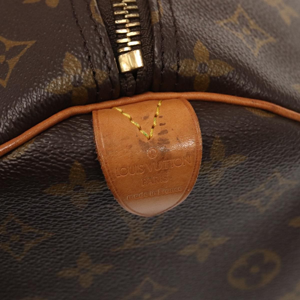 Louis Vuitton Louis Vuitton Keepall Bag Monogram Canvas Size ONE SIZE - 17 Thumbnail