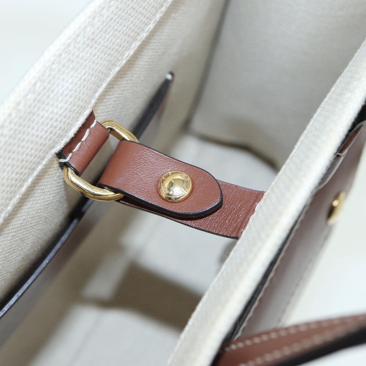 Burberry Burberry Logo Zip Wristlet Pouch Nylon Size ONE SIZE - 17 Thumbnail