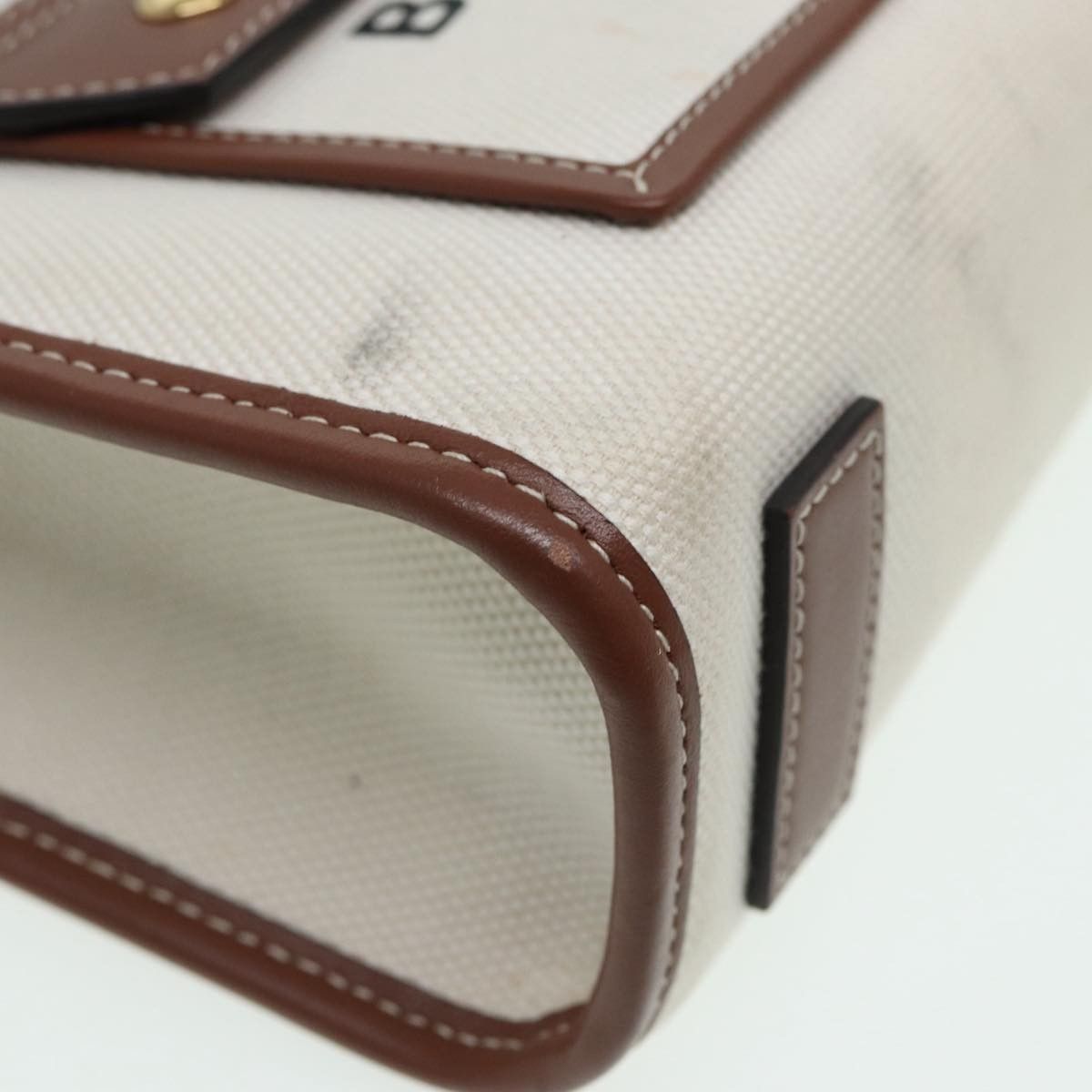Burberry Burberry Logo Zip Wristlet Pouch Nylon Size ONE SIZE - 8 Thumbnail