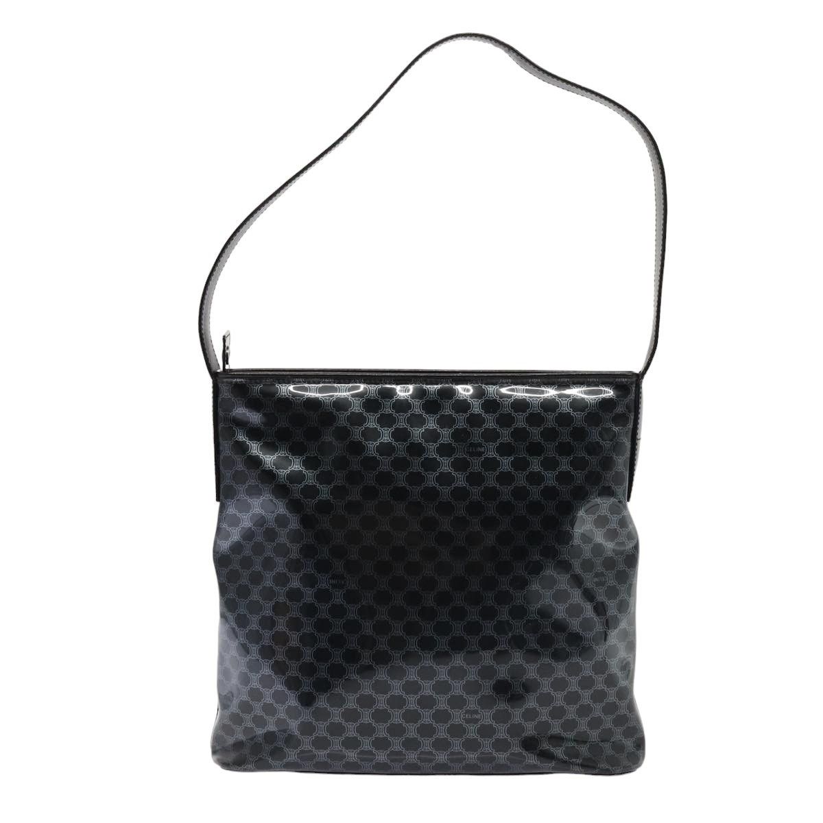 Celine Celine Vintage Macadam Shopper Tote Venyl Size ONE SIZE - 2 Thumbnail