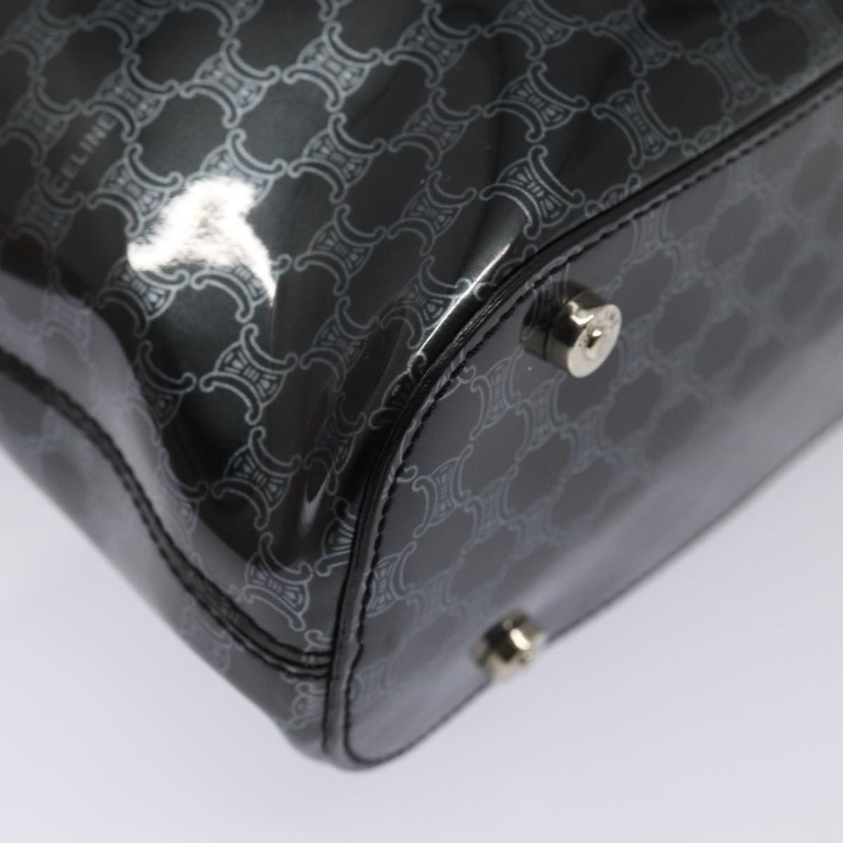 Celine Celine Vintage Macadam Shopper Tote Venyl Size ONE SIZE - 9 Thumbnail