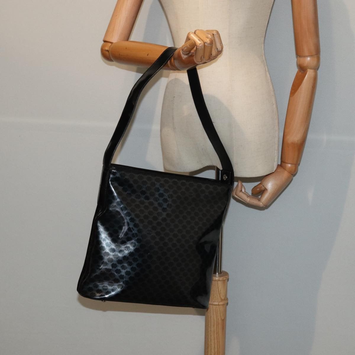 Celine Celine Vintage Macadam Shopper Tote Venyl Size ONE SIZE - 14 Thumbnail