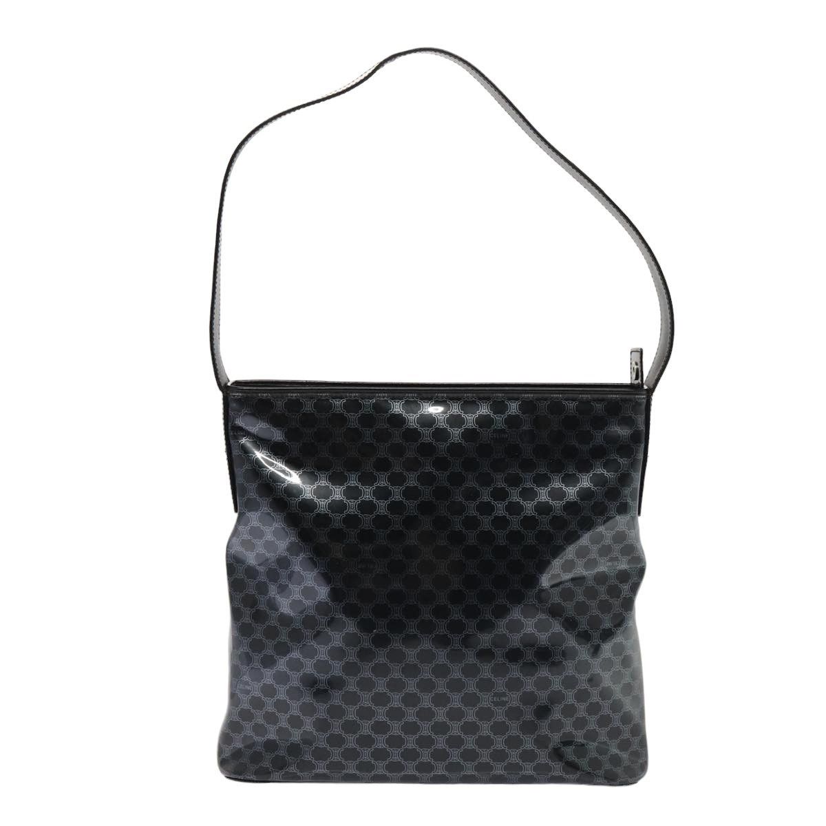 Celine Celine Vintage Macadam Shopper Tote Venyl Size ONE SIZE - 19 Thumbnail