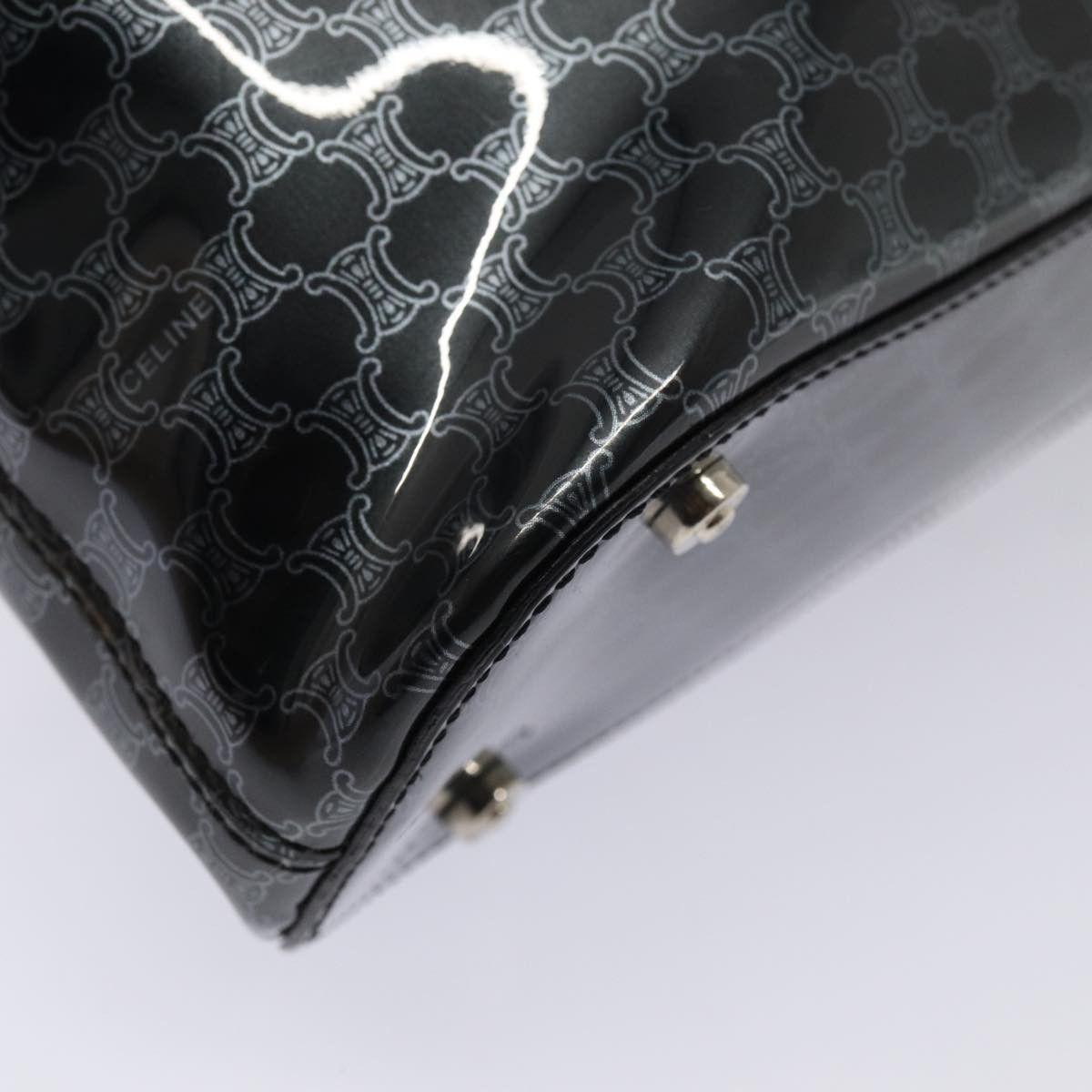 Celine Celine Vintage Macadam Shopper Tote Venyl Size ONE SIZE - 12 Thumbnail