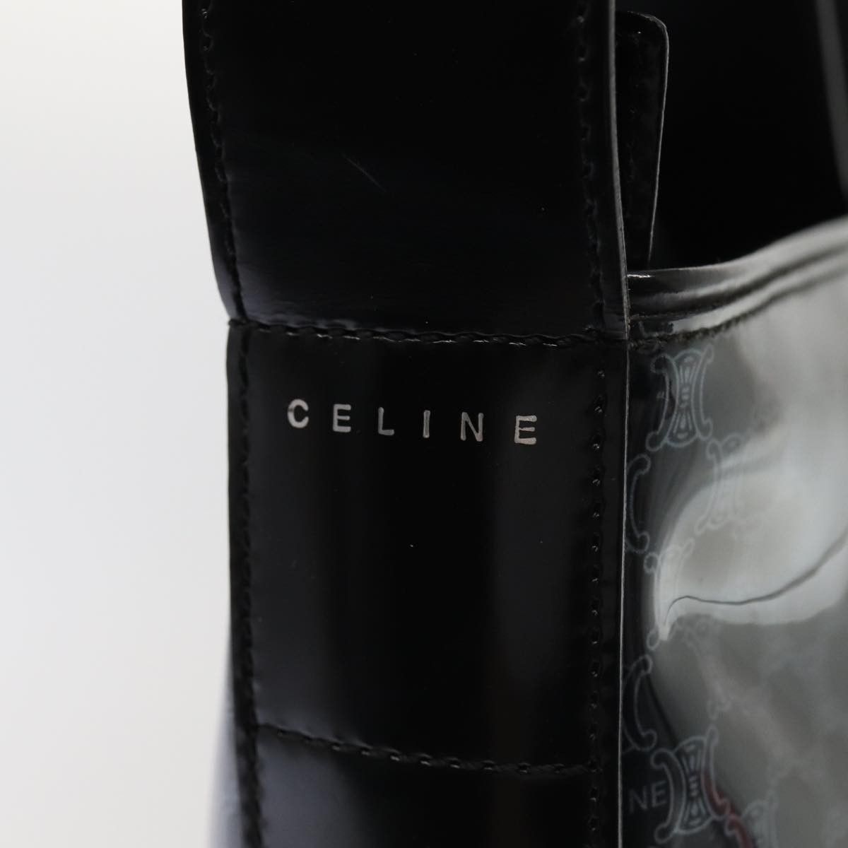 Celine Celine Vintage Macadam Shopper Tote Venyl Size ONE SIZE - 15 Thumbnail