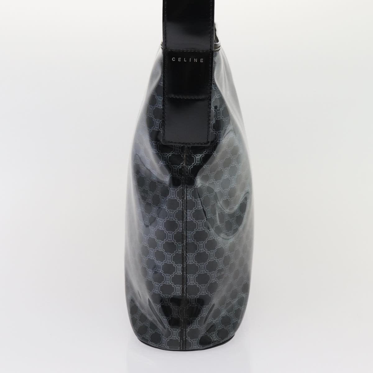 Celine Celine Vintage Macadam Shopper Tote Venyl Size ONE SIZE - 4 Thumbnail