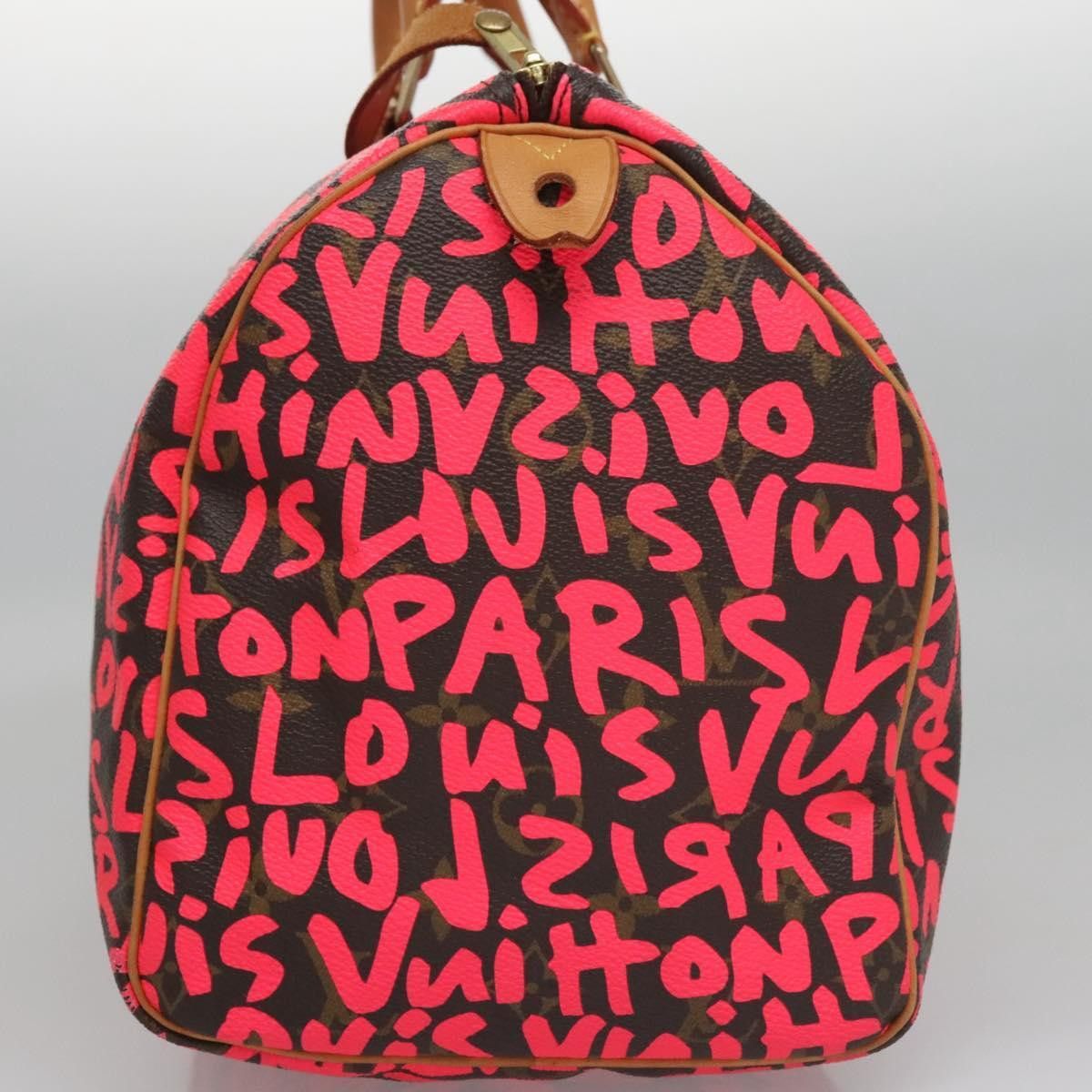 Louis Vuitton Louis Vuitton Speedy Handbag Limited Edition Monogram Graffiti Size ONE SIZE - 4 Thumbnail