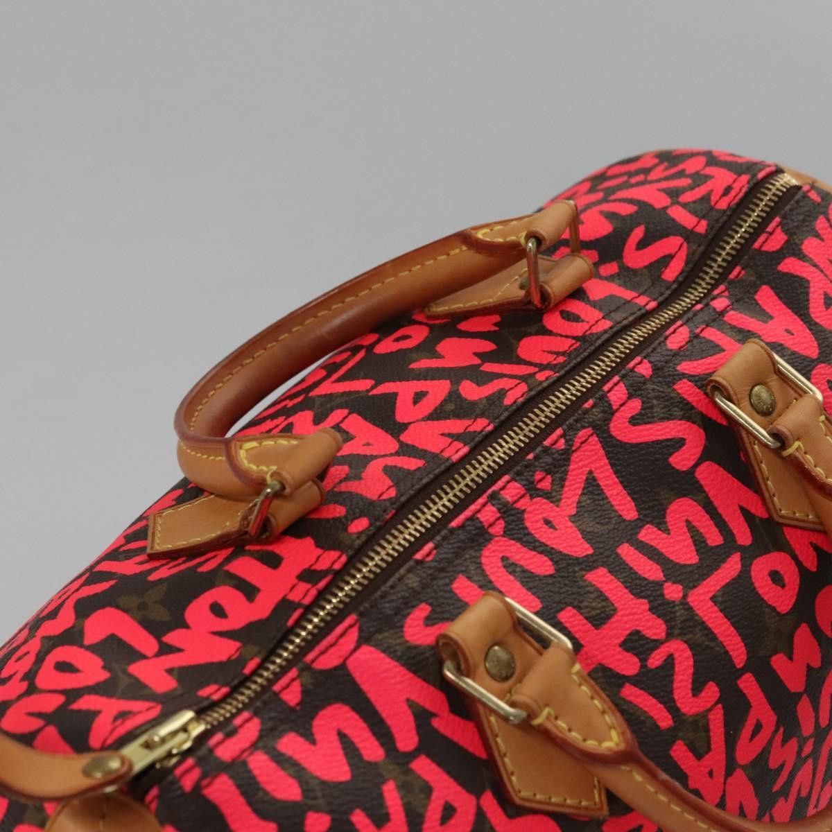 Louis Vuitton Louis Vuitton Speedy Handbag Limited Edition Monogram Graffiti Size ONE SIZE - 19 Thumbnail