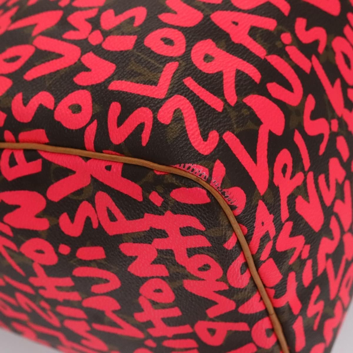 Louis Vuitton Louis Vuitton Speedy Handbag Limited Edition Monogram Graffiti Size ONE SIZE - 9 Thumbnail