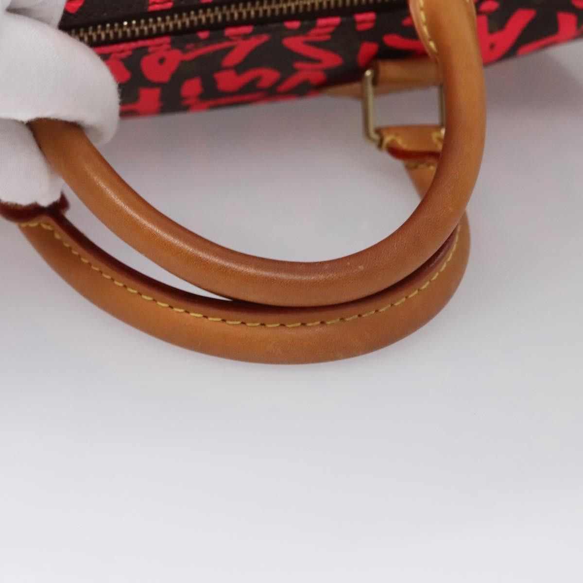 Louis Vuitton Louis Vuitton Speedy Handbag Limited Edition Monogram Graffiti Size ONE SIZE - 8 Thumbnail
