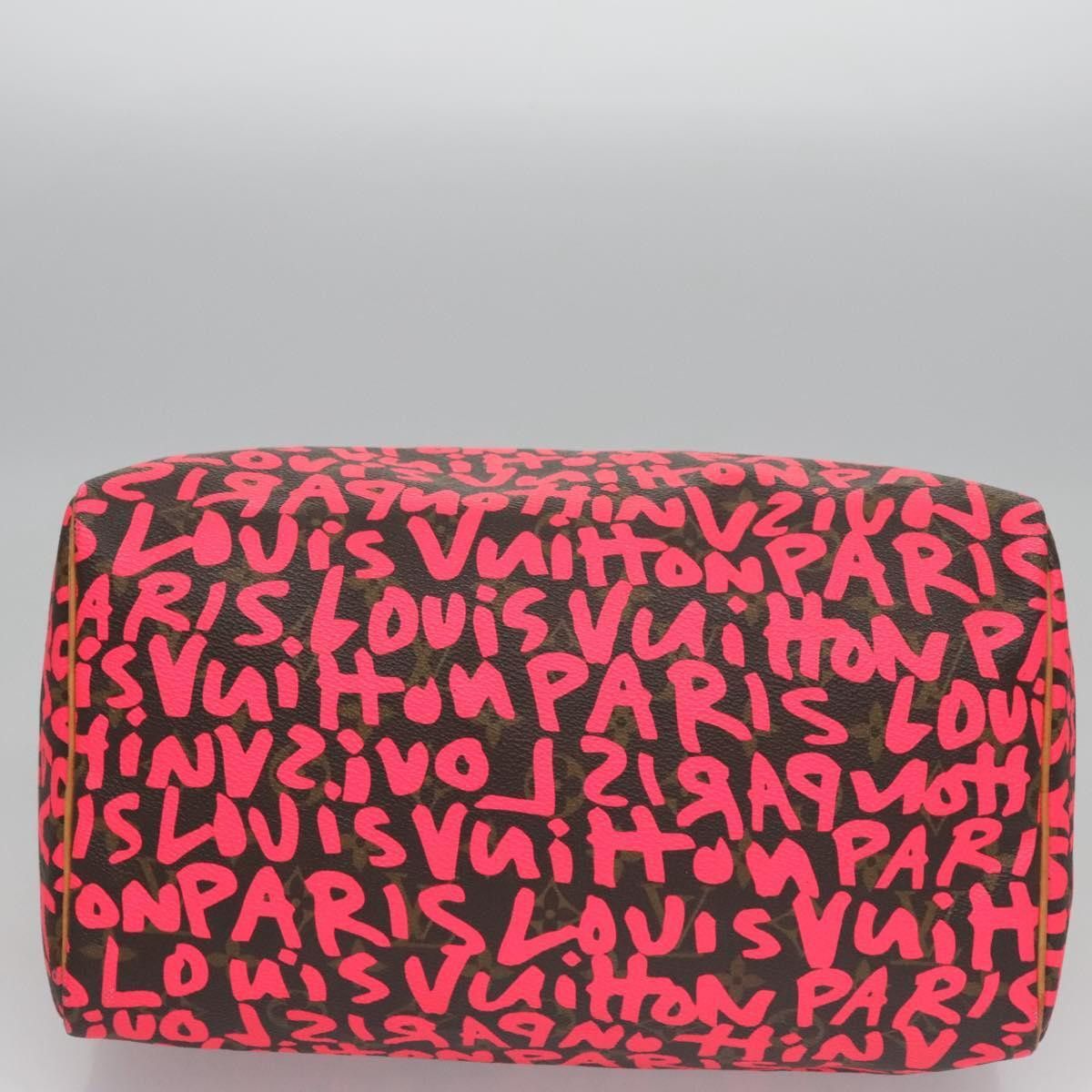 Louis Vuitton Louis Vuitton Speedy Handbag Limited Edition Monogram Graffiti Size ONE SIZE - 18 Thumbnail