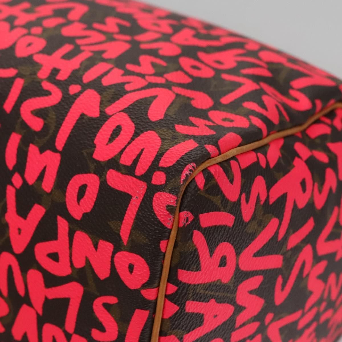 Louis Vuitton Louis Vuitton Speedy Handbag Limited Edition Monogram Graffiti Size ONE SIZE - 10 Thumbnail