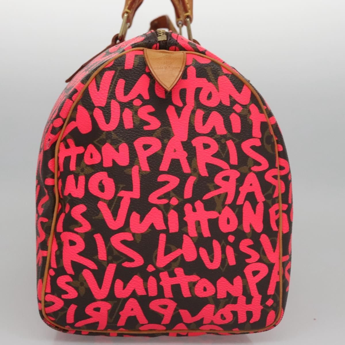 Louis Vuitton Louis Vuitton Speedy Handbag Limited Edition Monogram Graffiti Size ONE SIZE - 3 Thumbnail