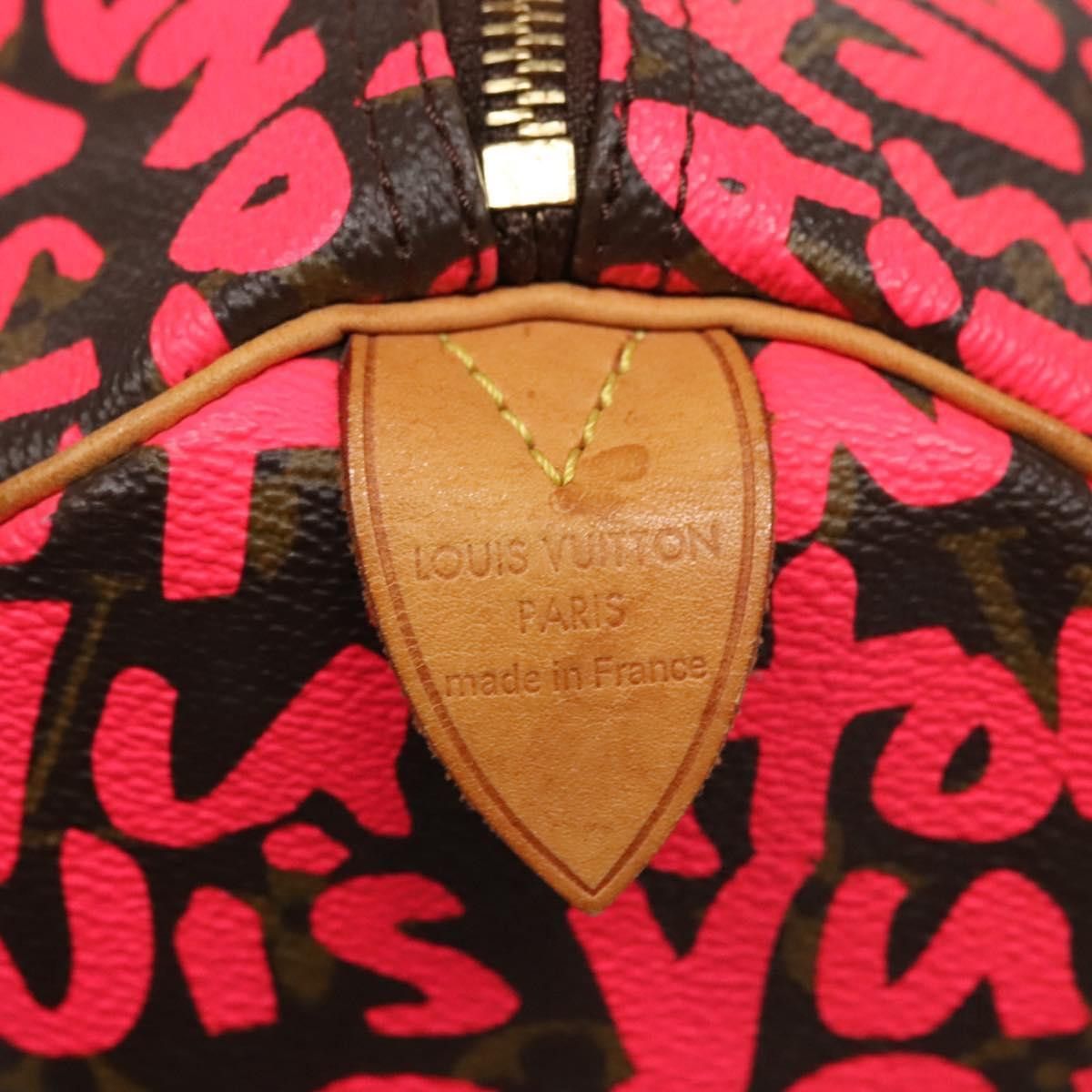 Louis Vuitton Louis Vuitton Speedy Handbag Limited Edition Monogram Graffiti Size ONE SIZE - 6 Thumbnail