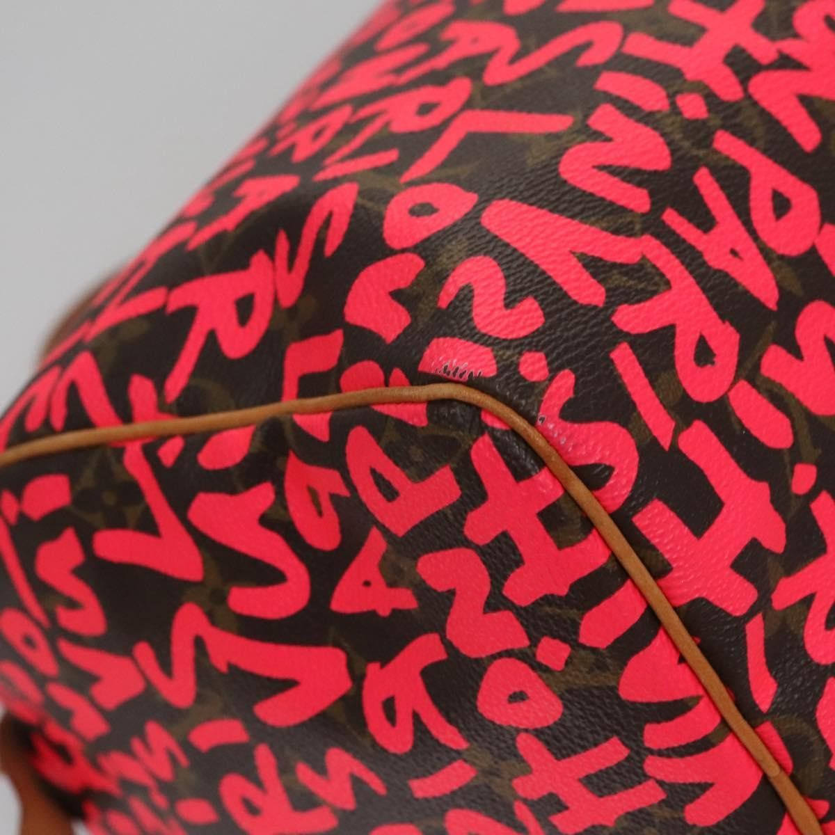 Louis Vuitton Louis Vuitton Speedy Handbag Limited Edition Monogram Graffiti Size ONE SIZE - 11 Thumbnail