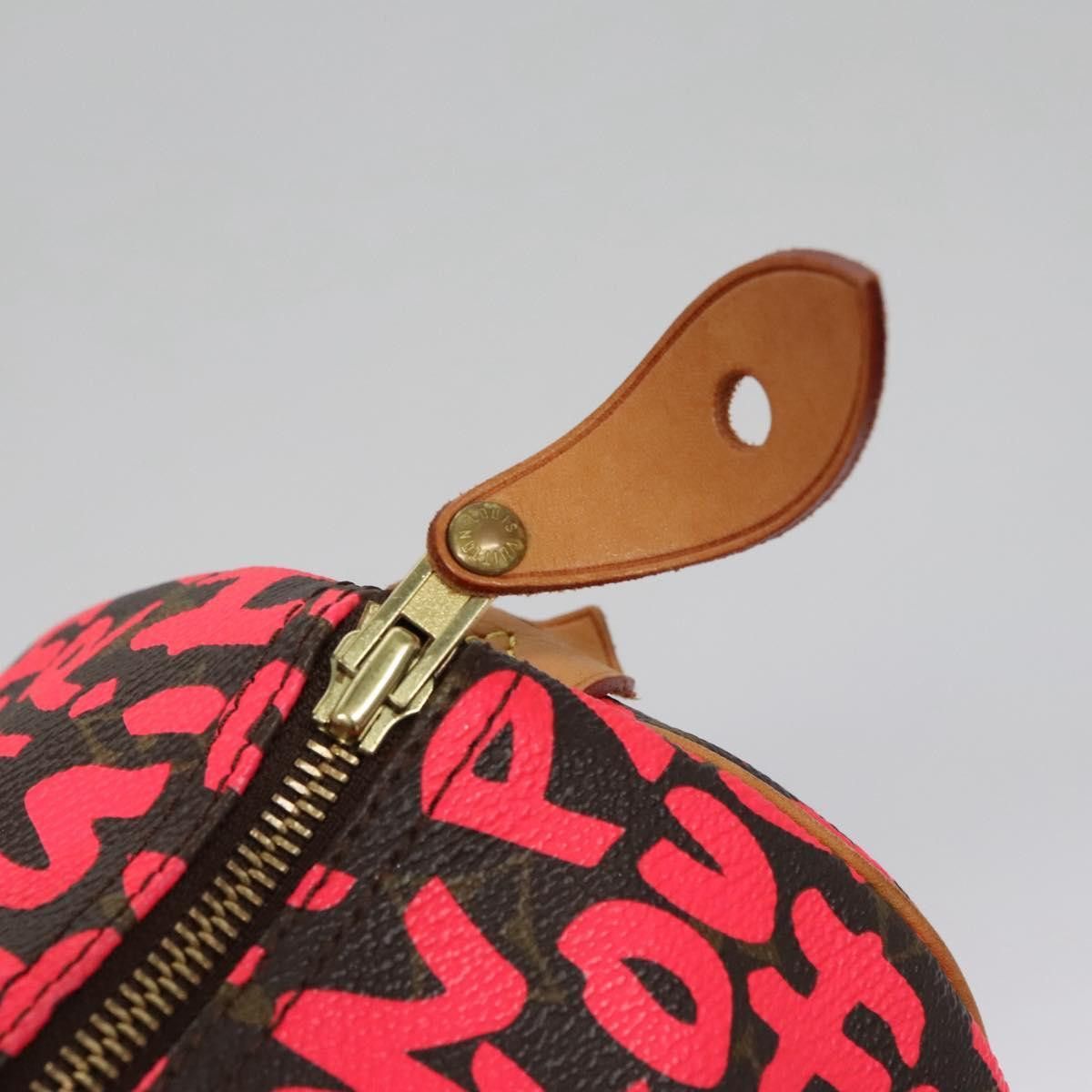 Louis Vuitton Louis Vuitton Speedy Handbag Limited Edition Monogram Graffiti Size ONE SIZE - 13 Thumbnail