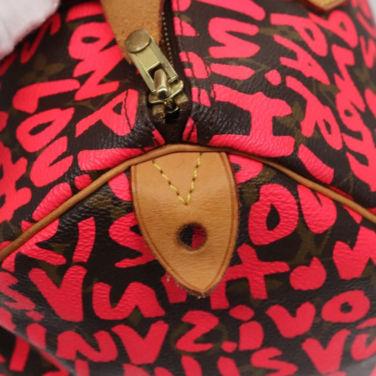 Louis Vuitton Louis Vuitton Speedy Handbag Limited Edition Monogram Graffiti Size ONE SIZE - 22 Thumbnail
