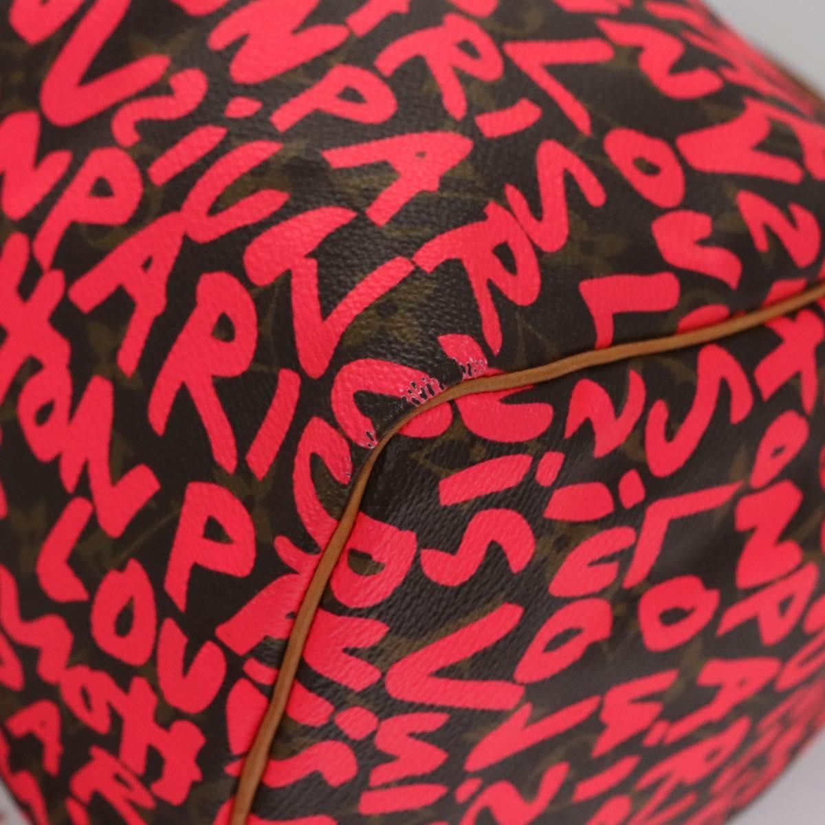 Louis Vuitton Louis Vuitton Speedy Handbag Limited Edition Monogram Graffiti Size ONE SIZE - 12 Thumbnail