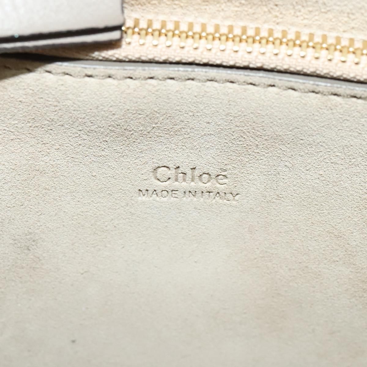 Chloe Chloe Faye Leather and Suede Size ONE SIZE - 6 Thumbnail