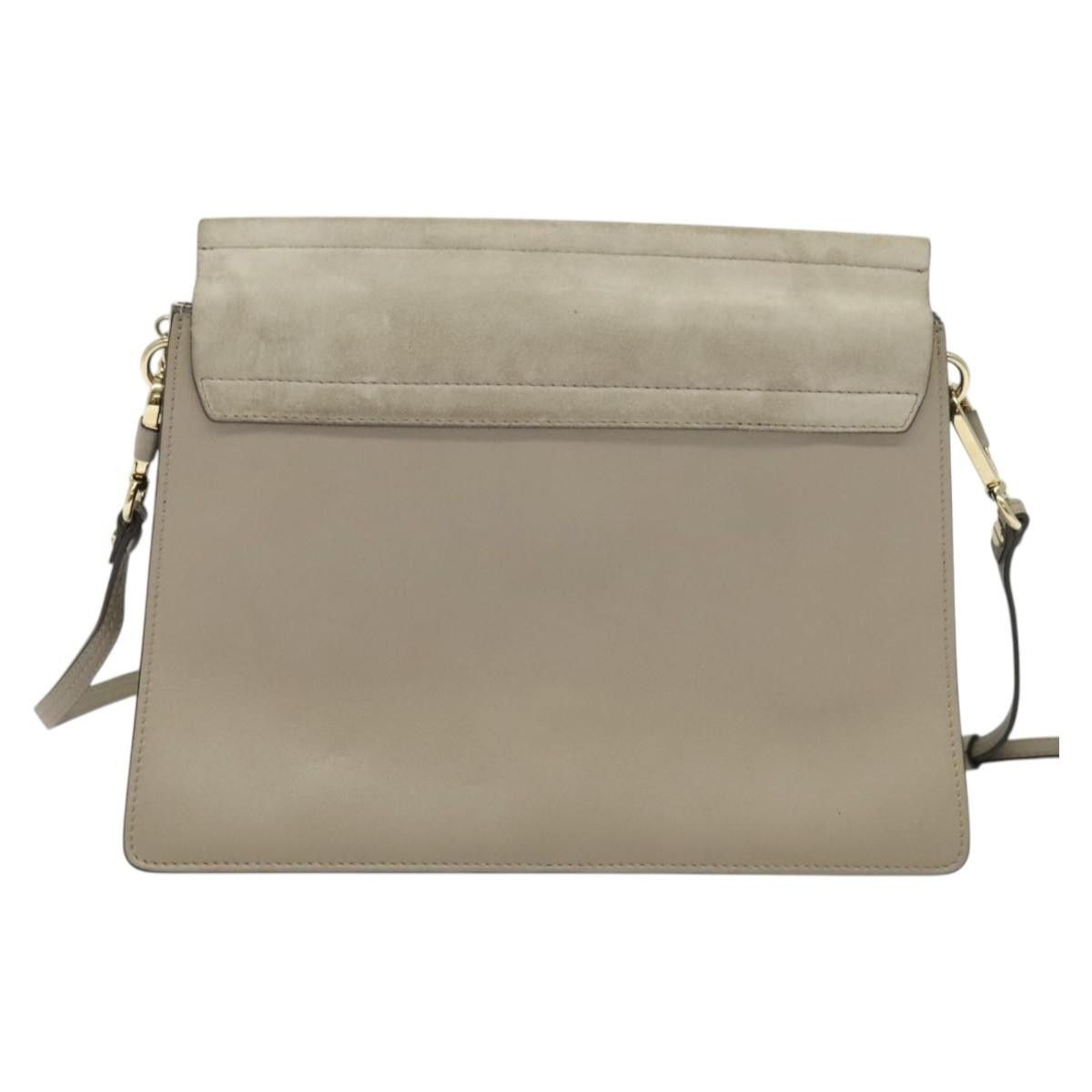 Chloe Chloe Faye Leather and Suede Size ONE SIZE - 2 Thumbnail