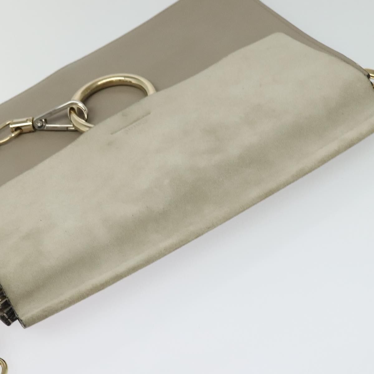 Chloe Chloe Faye Leather and Suede Size ONE SIZE - 16 Thumbnail