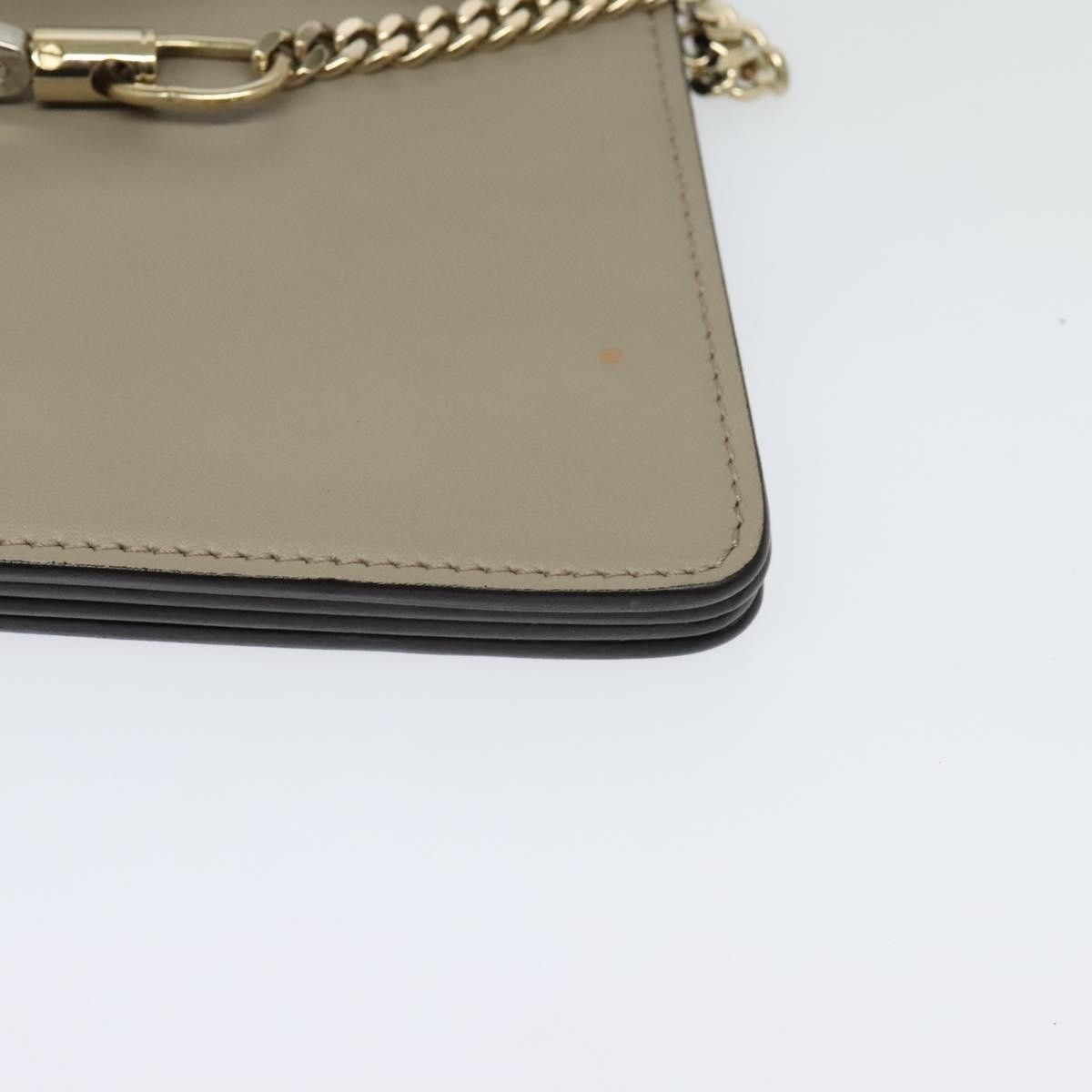 Chloe Chloe Faye Leather and Suede Size ONE SIZE - 10 Thumbnail