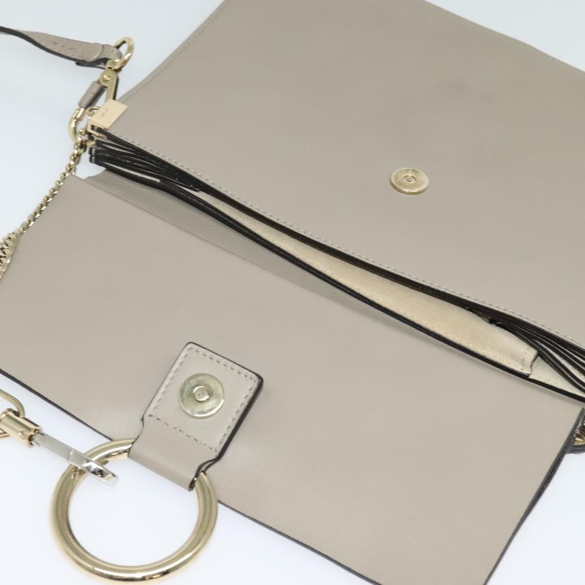 Chloe Chloe Faye Leather and Suede Size ONE SIZE - 17 Thumbnail