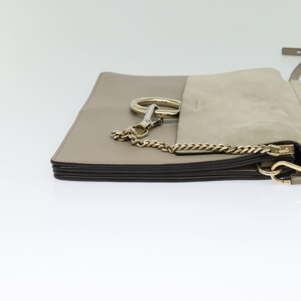 Chloe Chloe Faye Leather and Suede Size ONE SIZE - 4 Thumbnail
