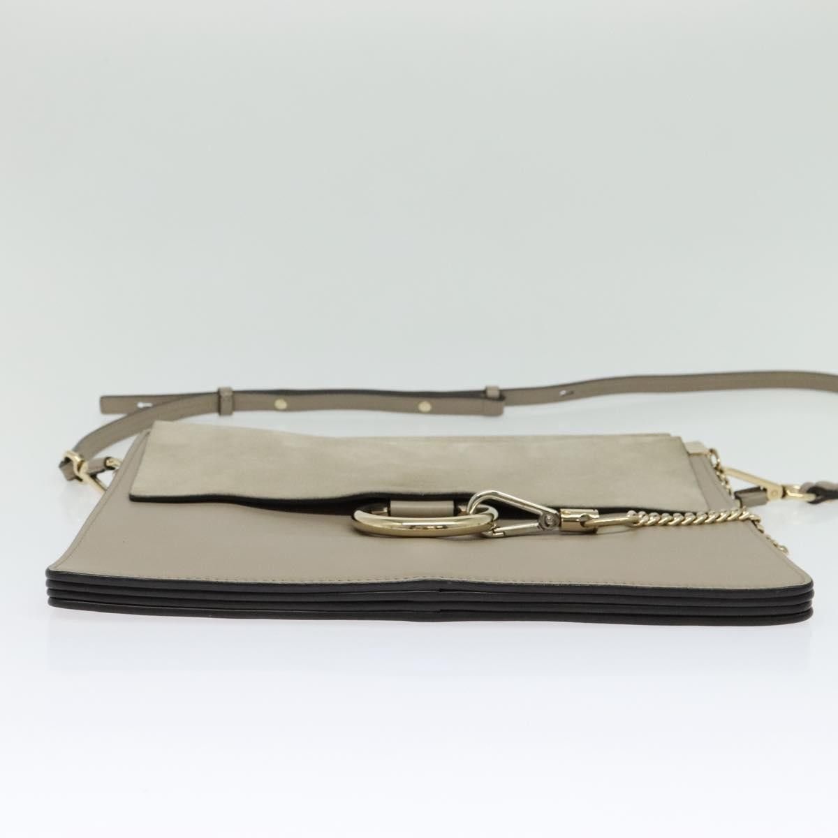 Chloe Chloe Faye Leather and Suede Size ONE SIZE - 15 Thumbnail