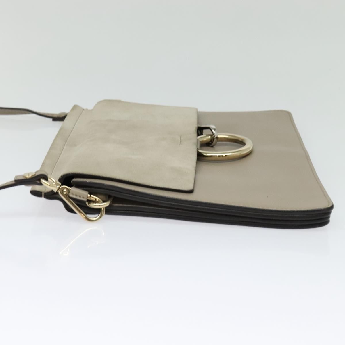Chloe Chloe Faye Leather and Suede Size ONE SIZE - 3 Thumbnail