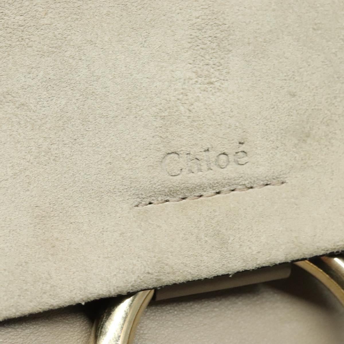 Chloe Chloe Faye Leather and Suede Size ONE SIZE - 19 Thumbnail