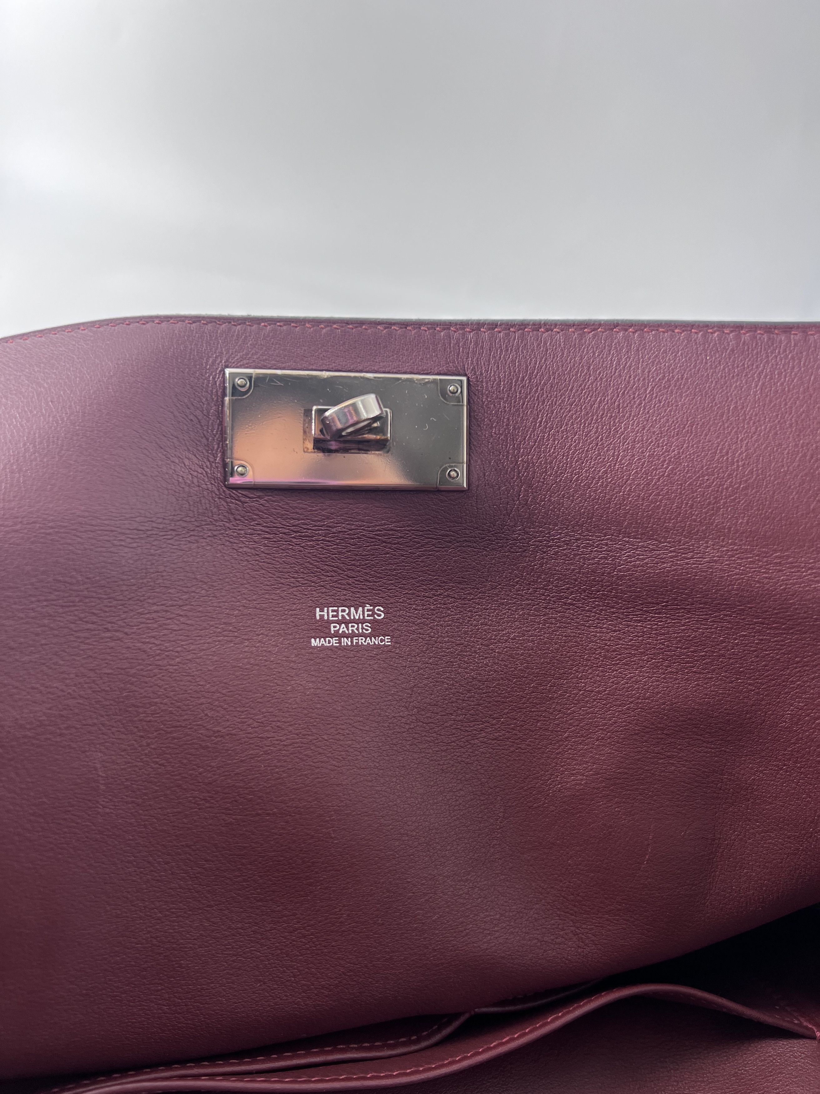 Hermes Hermes Toolbox Bag Grizzly and Leather Size ONE SIZE - 6 Thumbnail