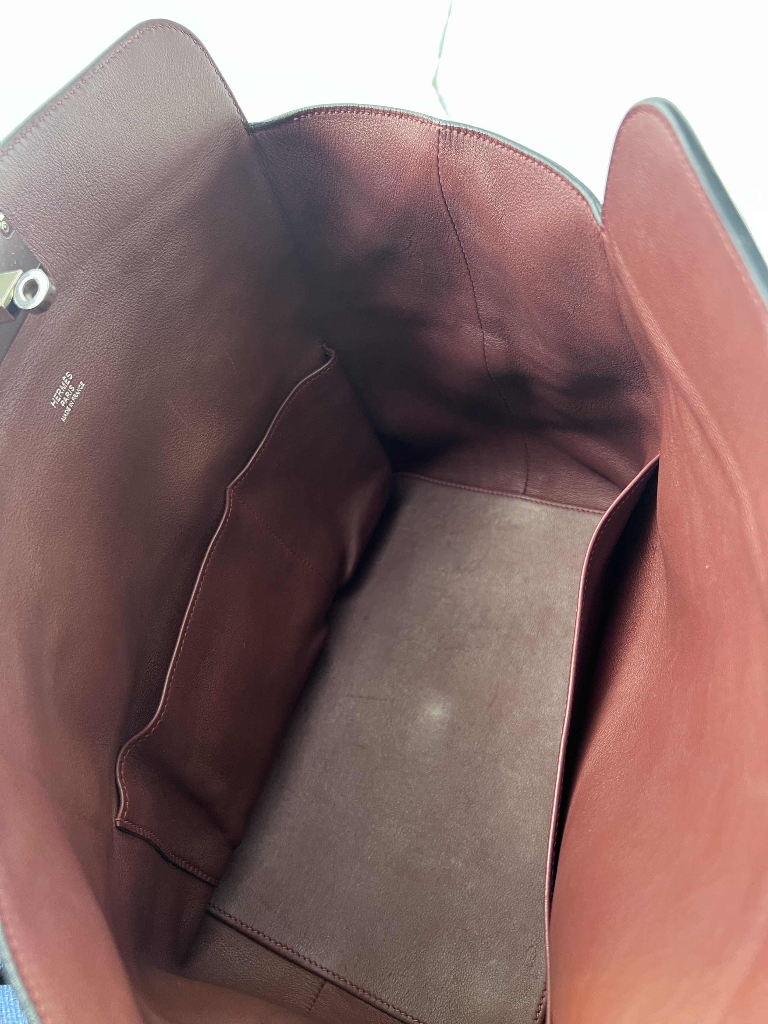 Hermes Hermes Toolbox Bag Grizzly and Leather Size ONE SIZE - 8 Thumbnail
