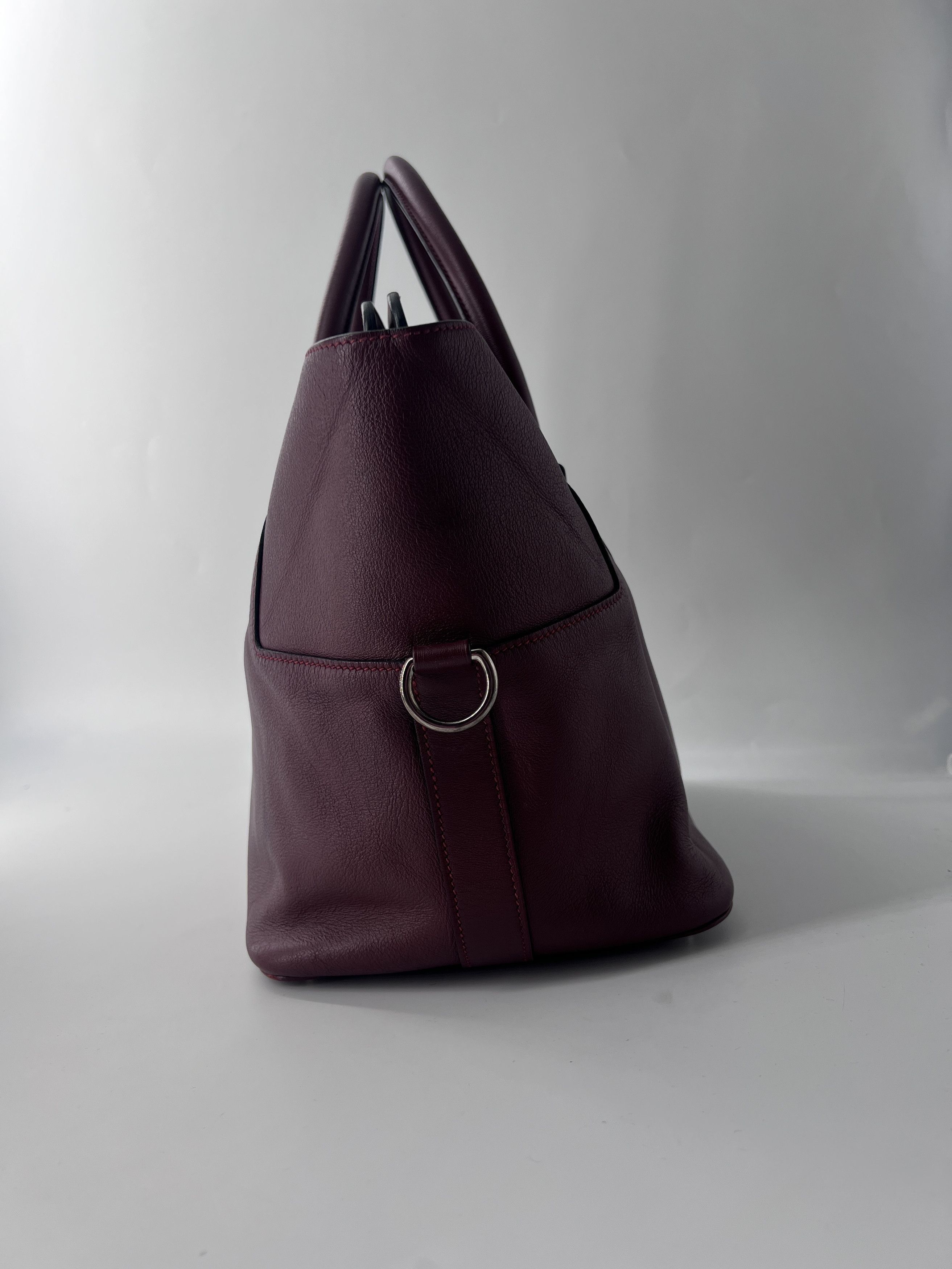 Hermes Hermes Toolbox Bag Grizzly and Leather Size ONE SIZE - 4 Thumbnail