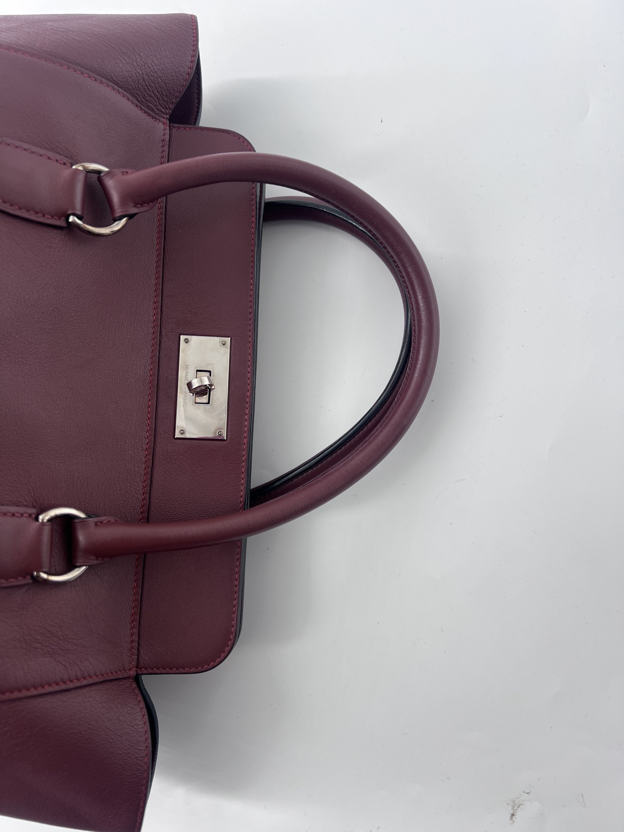 Hermes Hermes Toolbox Bag Grizzly and Leather Size ONE SIZE - 9 Thumbnail