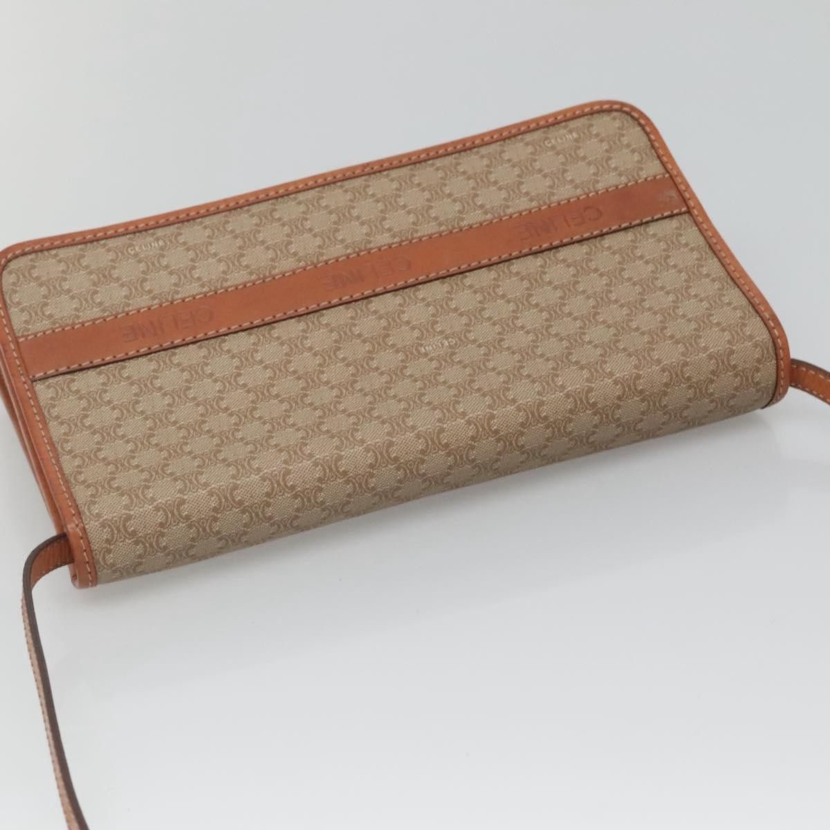 Celine Celine Macadam Shoulder Bag PVC Leather Size ONE SIZE - 15 Thumbnail