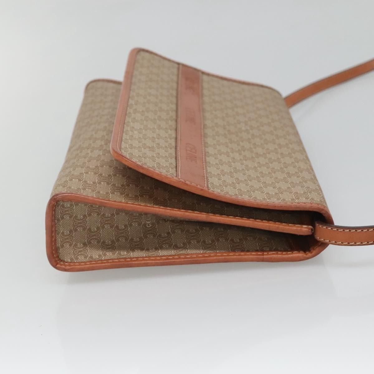 Celine Celine Macadam Shoulder Bag PVC Leather Size ONE SIZE - 3 Thumbnail