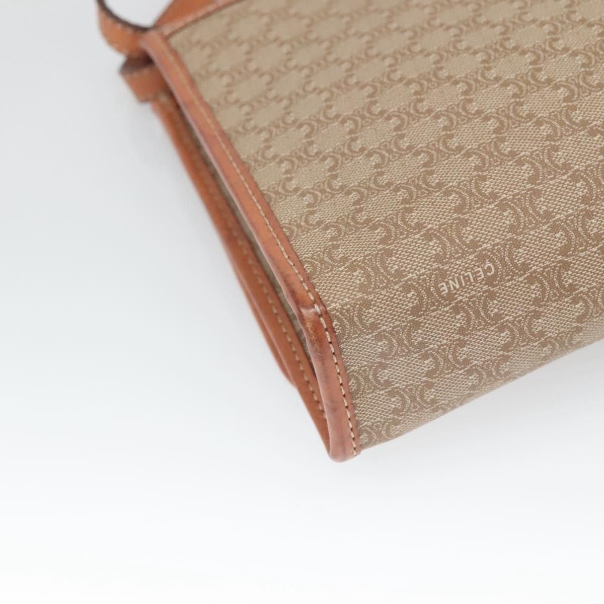 Celine Celine Macadam Shoulder Bag PVC Leather Size ONE SIZE - 11 Thumbnail