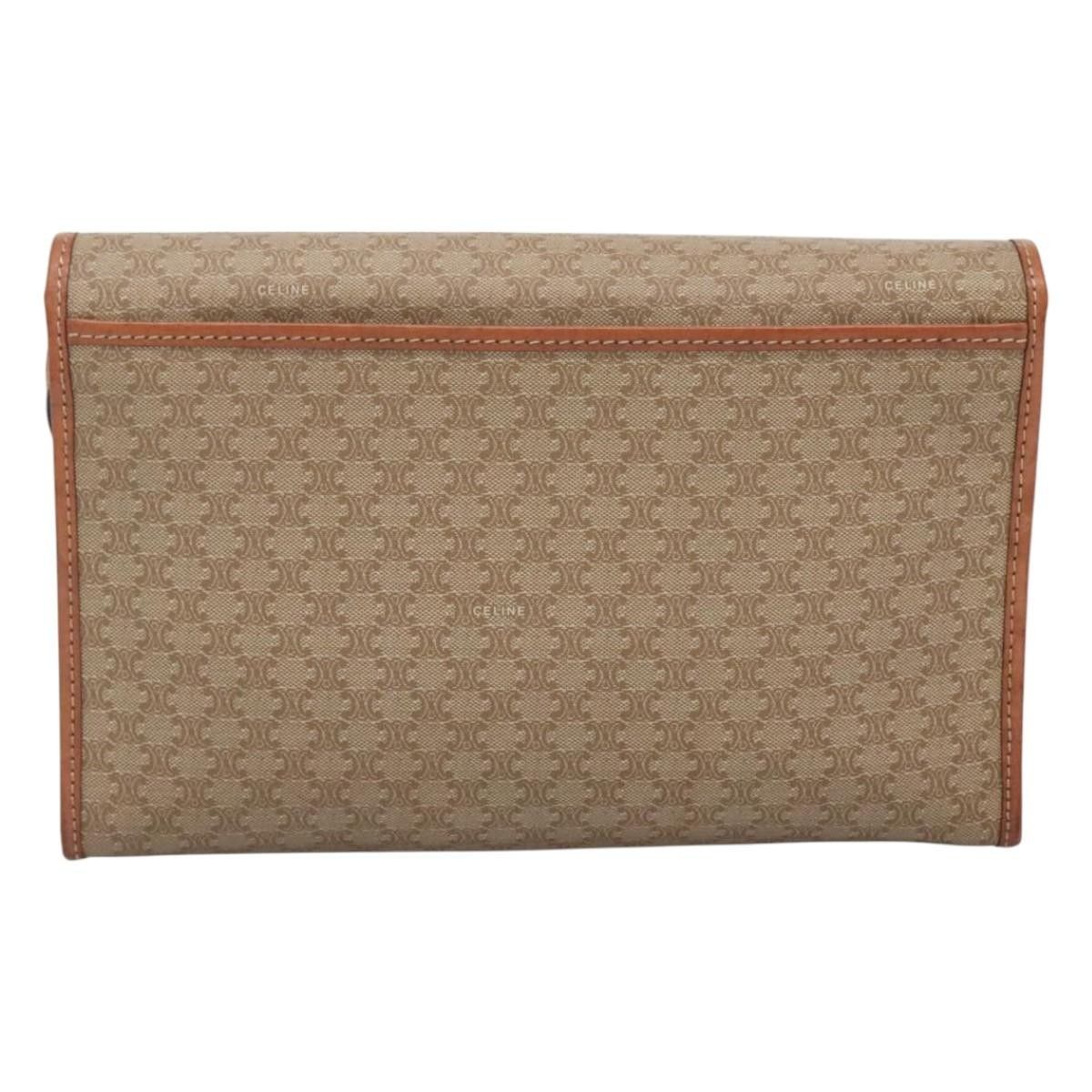 Celine Celine Macadam Shoulder Bag PVC Leather Size ONE SIZE - 2 Thumbnail
