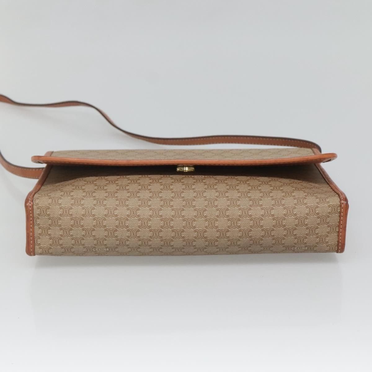 Celine Celine Macadam Shoulder Bag PVC Leather Size ONE SIZE - 14 Thumbnail