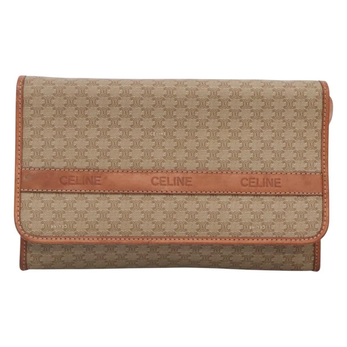 Celine Celine Macadam Shoulder Bag PVC Leather Size ONE SIZE - 18 Thumbnail