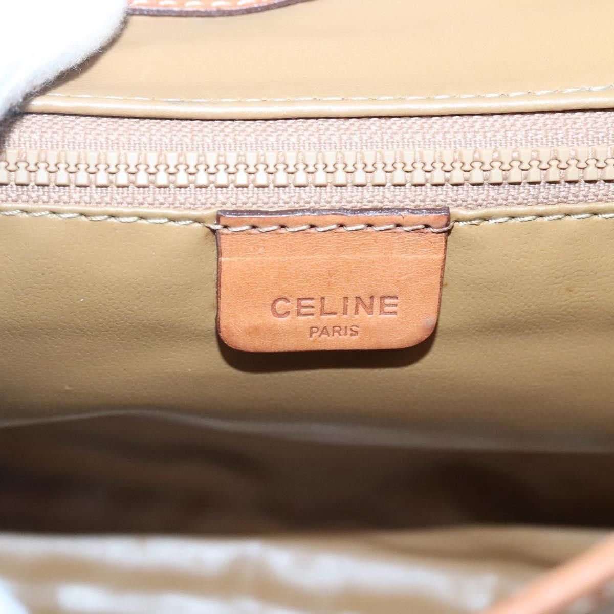 Celine Celine Macadam Shoulder Bag PVC Leather Size ONE SIZE - 6 Thumbnail