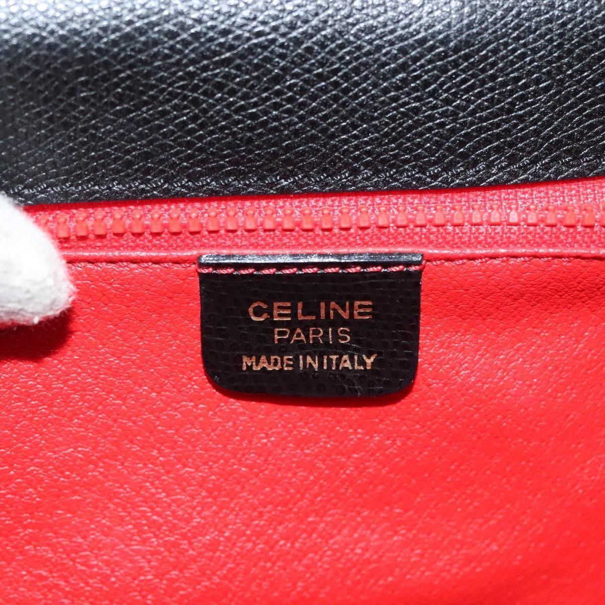 Celine Celine Vintage Convertible Turnlock Top Handle Leather Size ONE SIZE - 7 Thumbnail