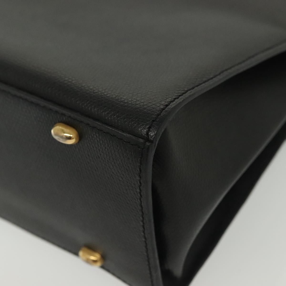 Celine Celine Vintage Convertible Turnlock Top Handle Leather Size ONE SIZE - 11 Thumbnail
