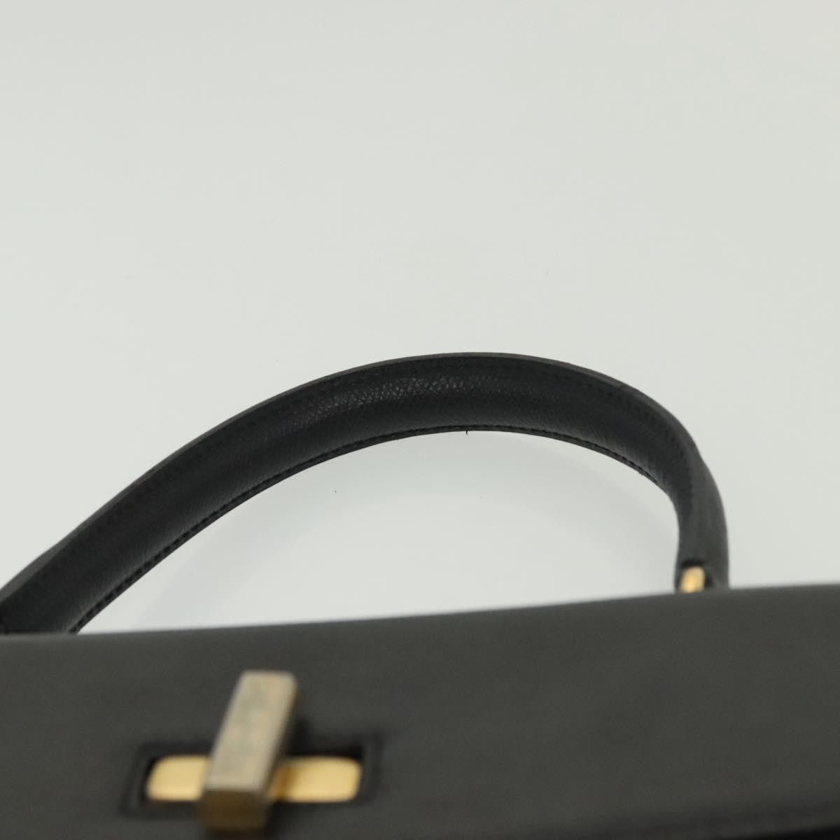 Celine Celine Vintage Convertible Turnlock Top Handle Leather Size ONE SIZE - 17 Thumbnail