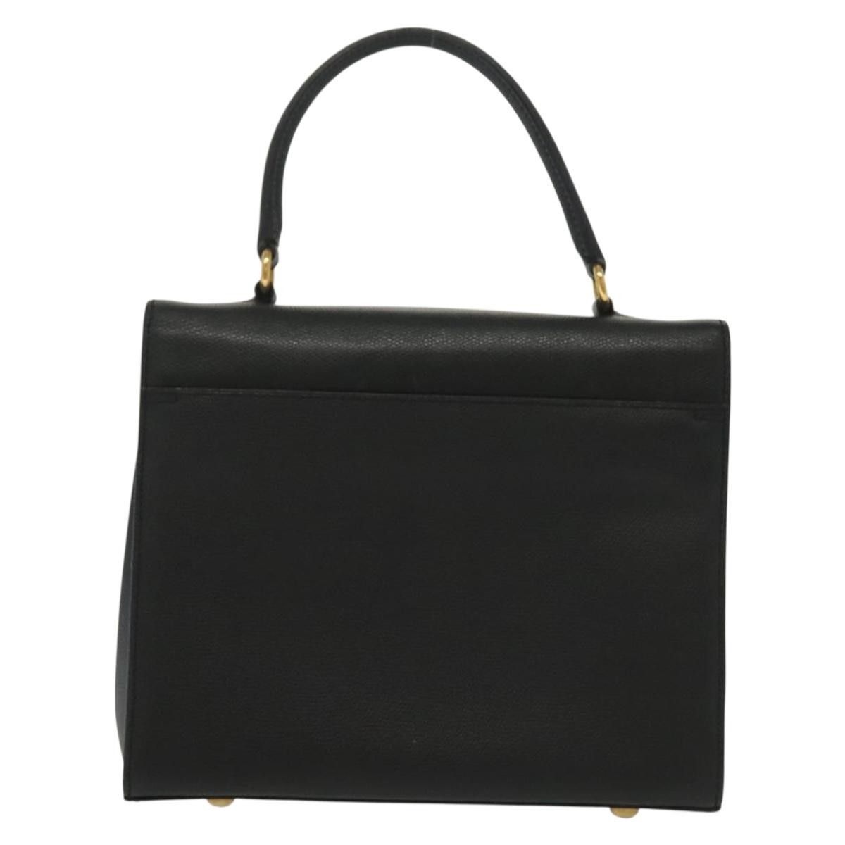 Celine Celine Vintage Convertible Turnlock Top Handle Leather Size ONE SIZE - 2 Thumbnail