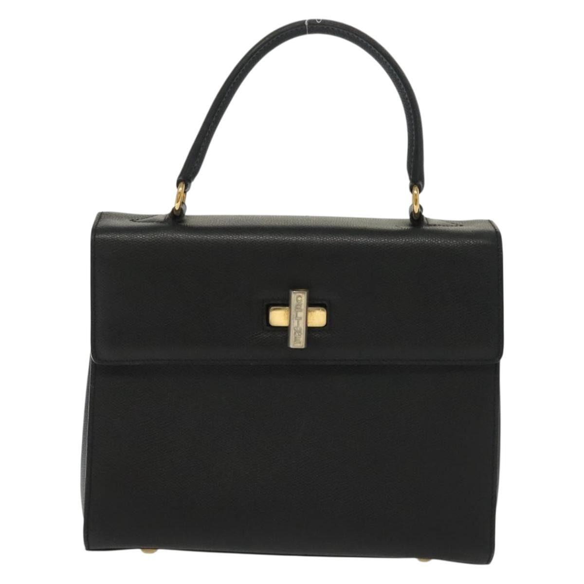 Celine Celine Vintage Convertible Turnlock Top Handle Leather Size ONE SIZE - 19 Thumbnail