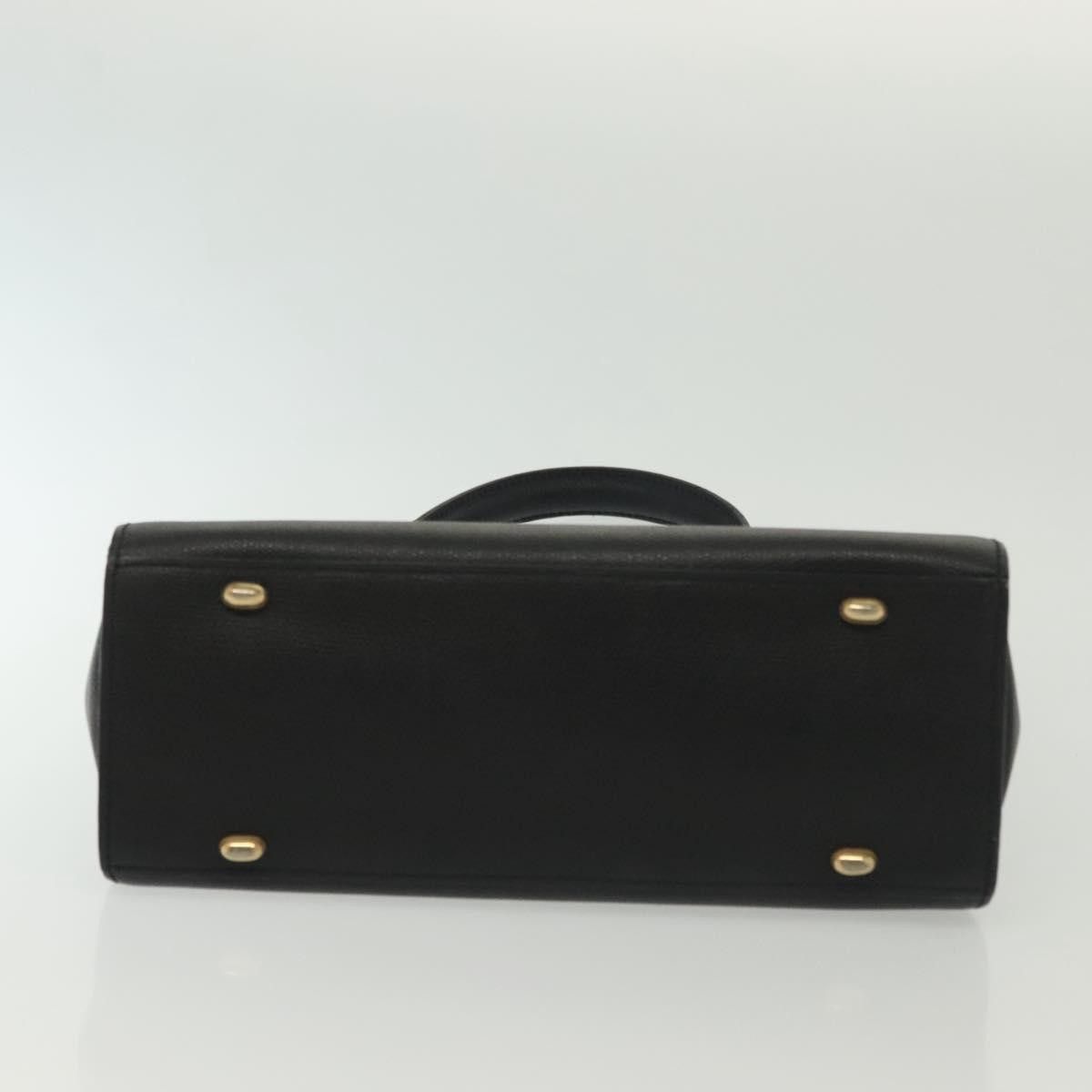 Celine Celine Vintage Convertible Turnlock Top Handle Leather Size ONE SIZE - 15 Thumbnail
