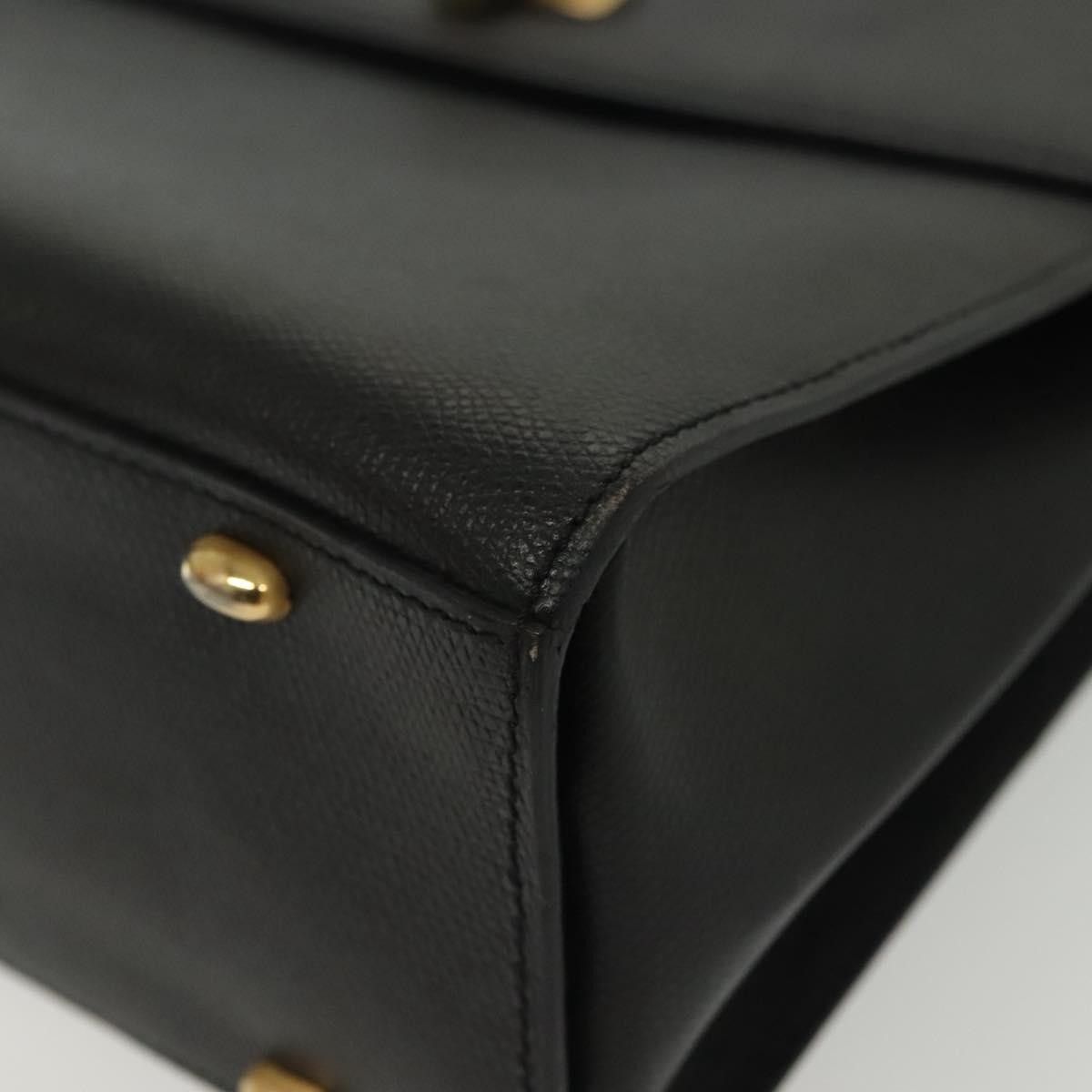 Celine Celine Vintage Convertible Turnlock Top Handle Leather Size ONE SIZE - 9 Thumbnail
