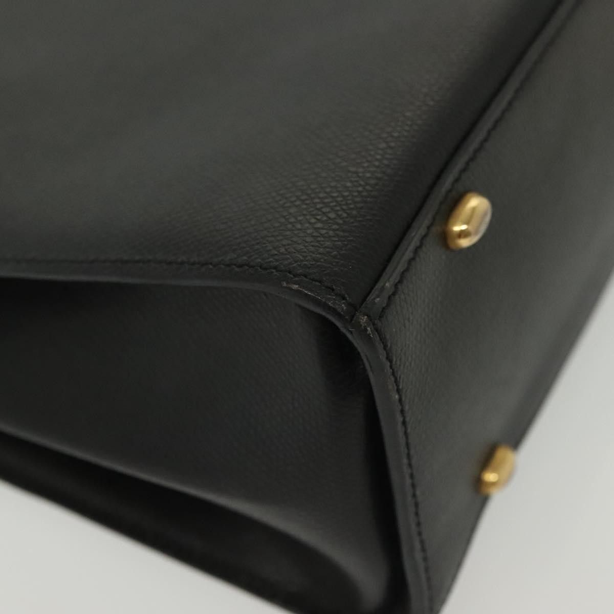Celine Celine Vintage Convertible Turnlock Top Handle Leather Size ONE SIZE - 12 Thumbnail